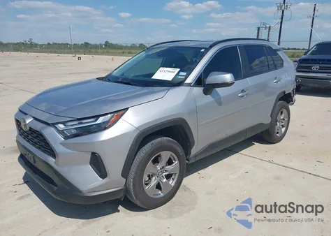 2025 Toyota Rav4 Xle из США, поврежденный, VIN 2T3W1RFV3SC332786
